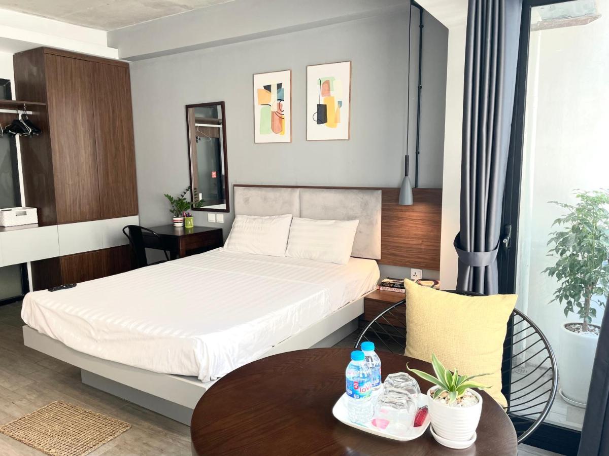 Appartamento Kem Apart 01 Hanoi Esterno foto