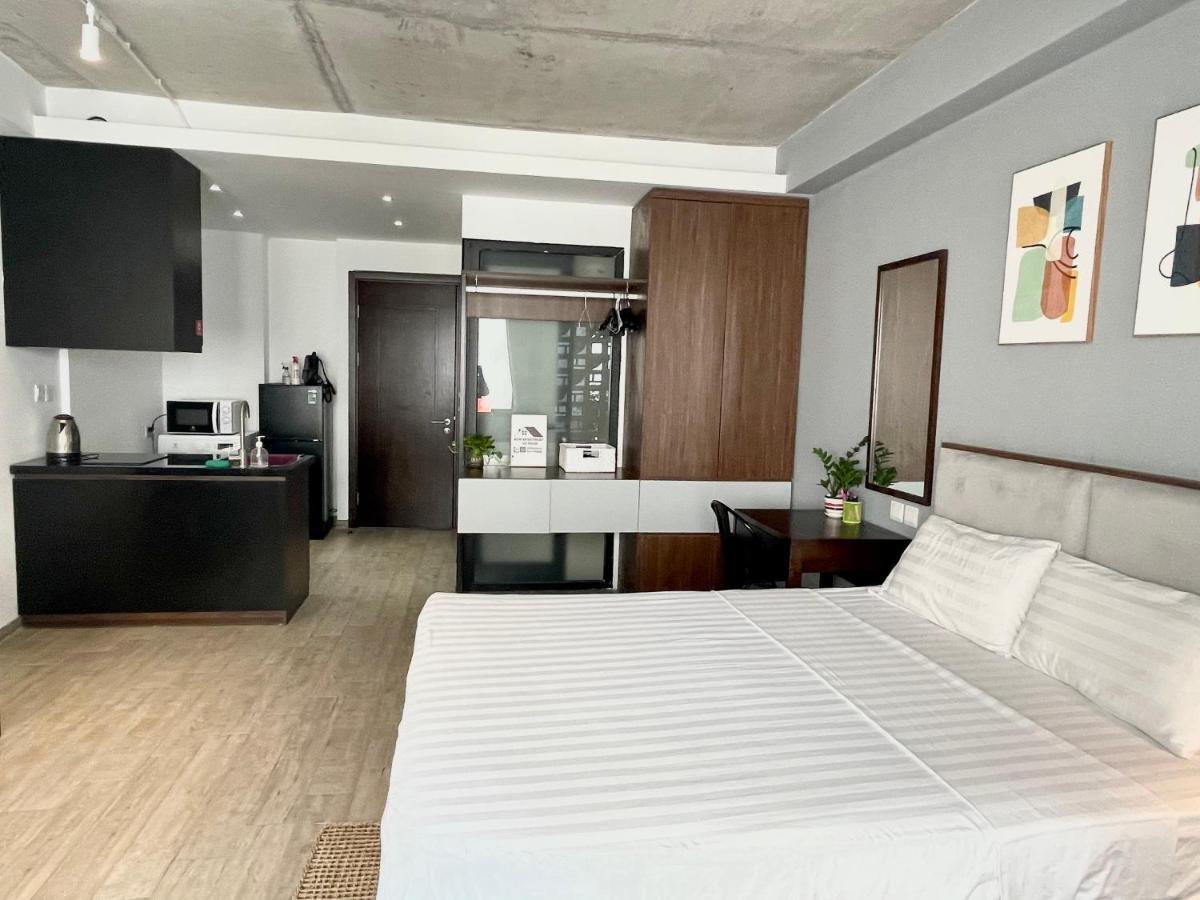 Appartamento Kem Apart 01 Hanoi Esterno foto