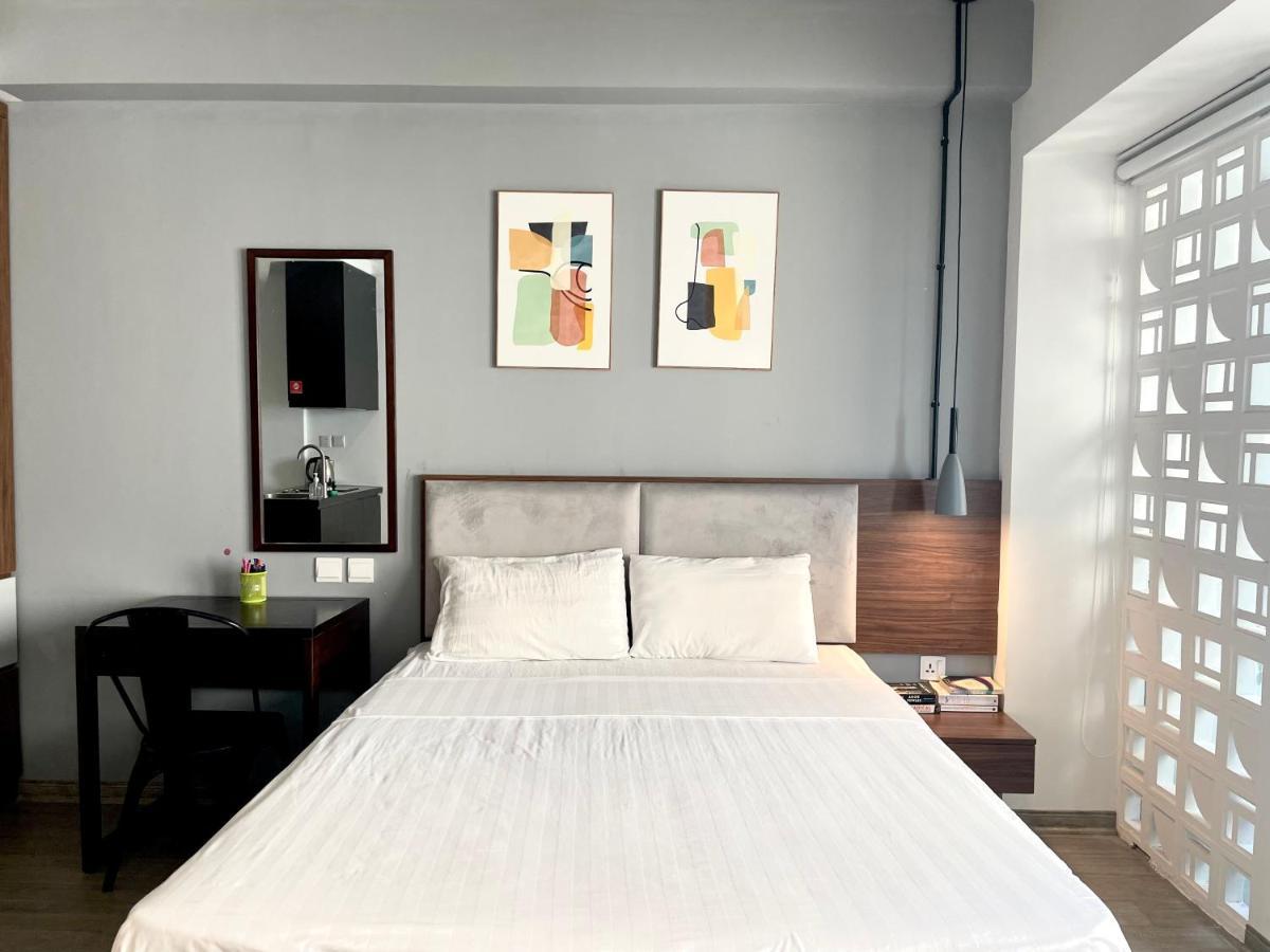 Appartamento Kem Apart 01 Hanoi Esterno foto